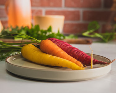 Rainbow Gourmet Mix Carrot Seeds (All 4 Colors)